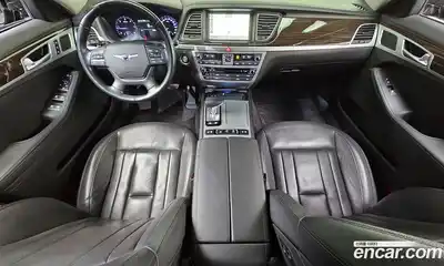 Genesis G80 2018 2.2 Автомат в Москве № 222982, миниатюра 4