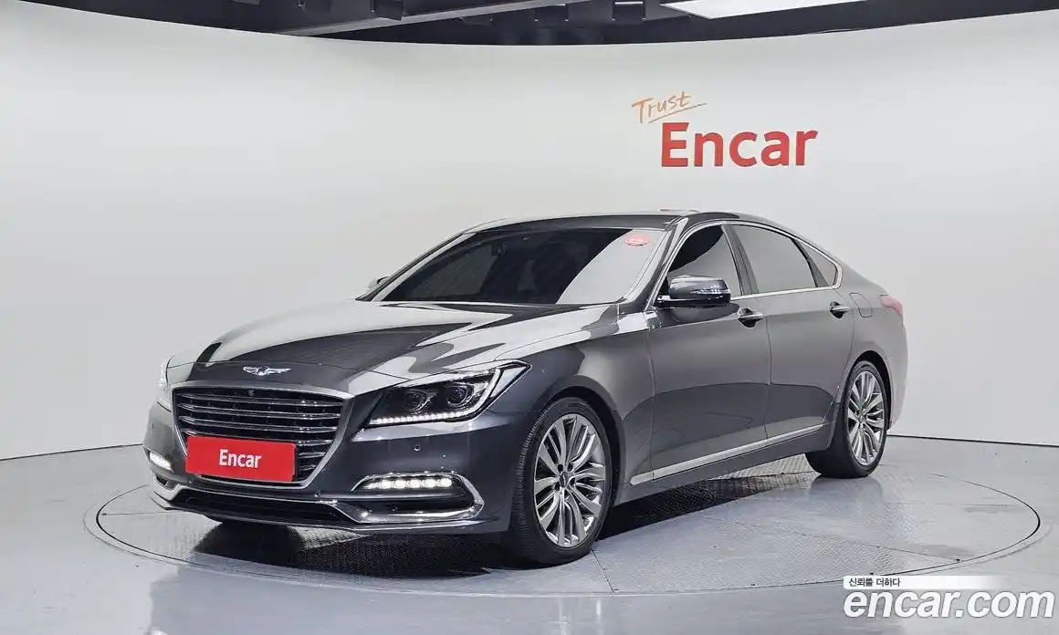 Genesis G80 2018 2.2 Автомат в Москве № 222982, фото 6