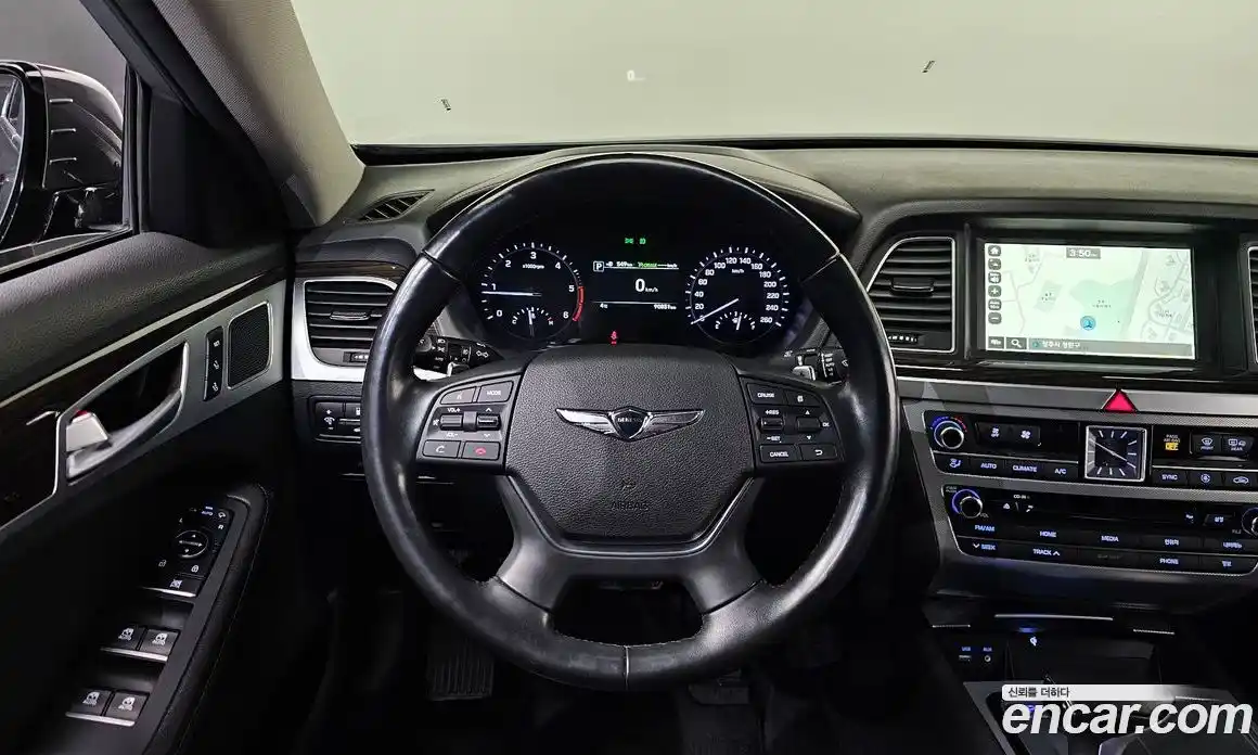 Genesis G80 2018 2.2 Автомат в Москве № 222982, фото 7