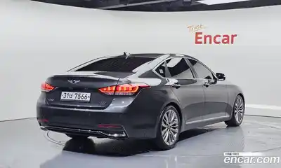 Genesis G80 2018 2.2 Автомат в Москве № 222982, миниатюра 8
