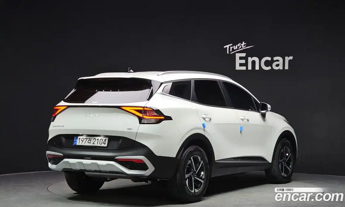 Kia Sportage 2024 1.6 Автомат в Москве № 22402, фото 11