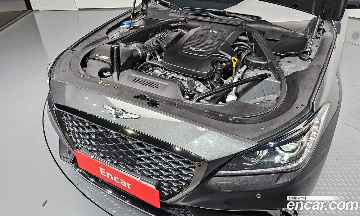 Genesis G80 2020 3.3 Автомат в Москве № 22613, фото 12