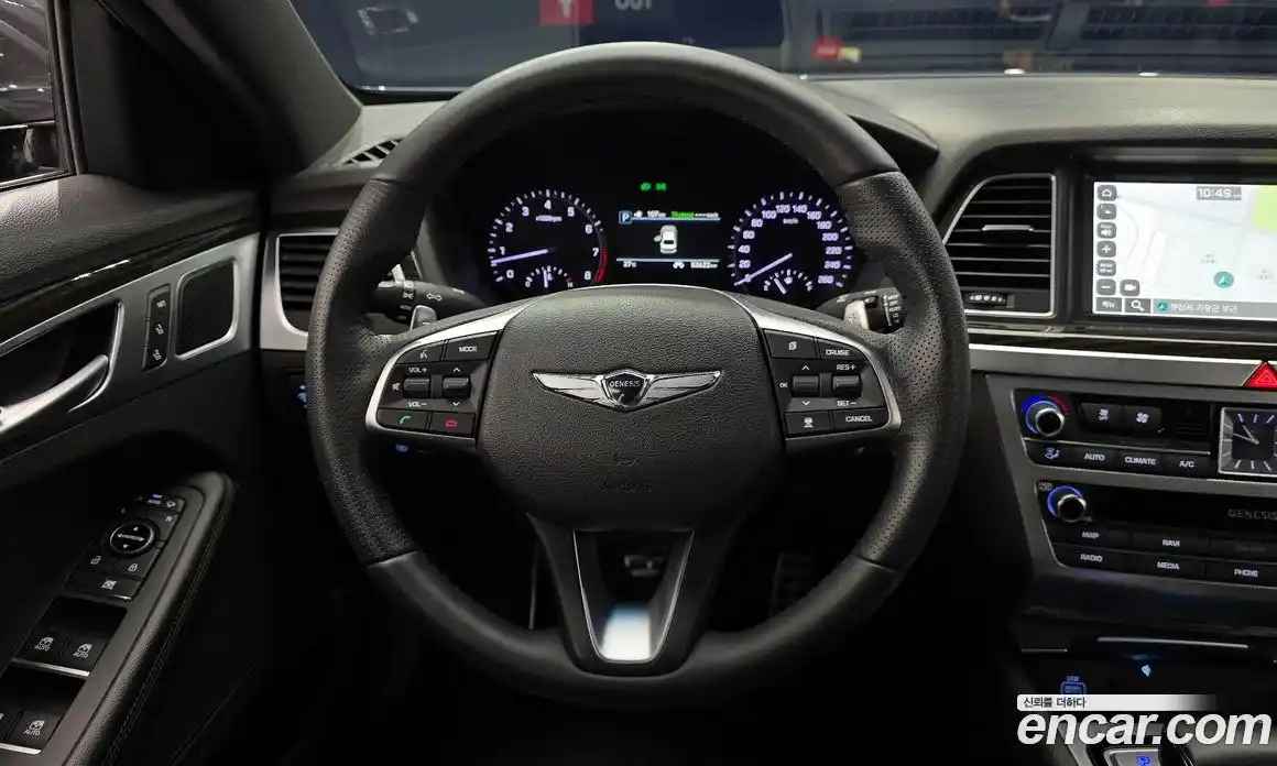 Genesis G80 2020 3.3 Автомат в Москве № 22613, фото 16