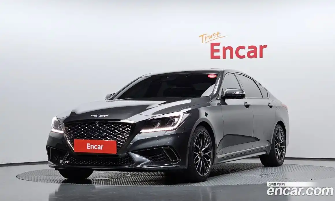 Genesis G80 2020 3.3 Автомат в Москве № 22613, фото 17