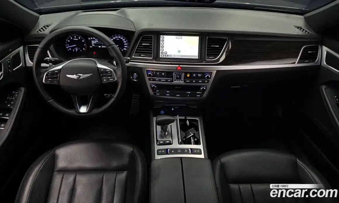 Genesis G80 2020 3.3 Автомат в Москве № 22613, фото 18