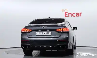 Genesis G80 2020 3.3 Автомат в Москве № 22613, миниатюра 7