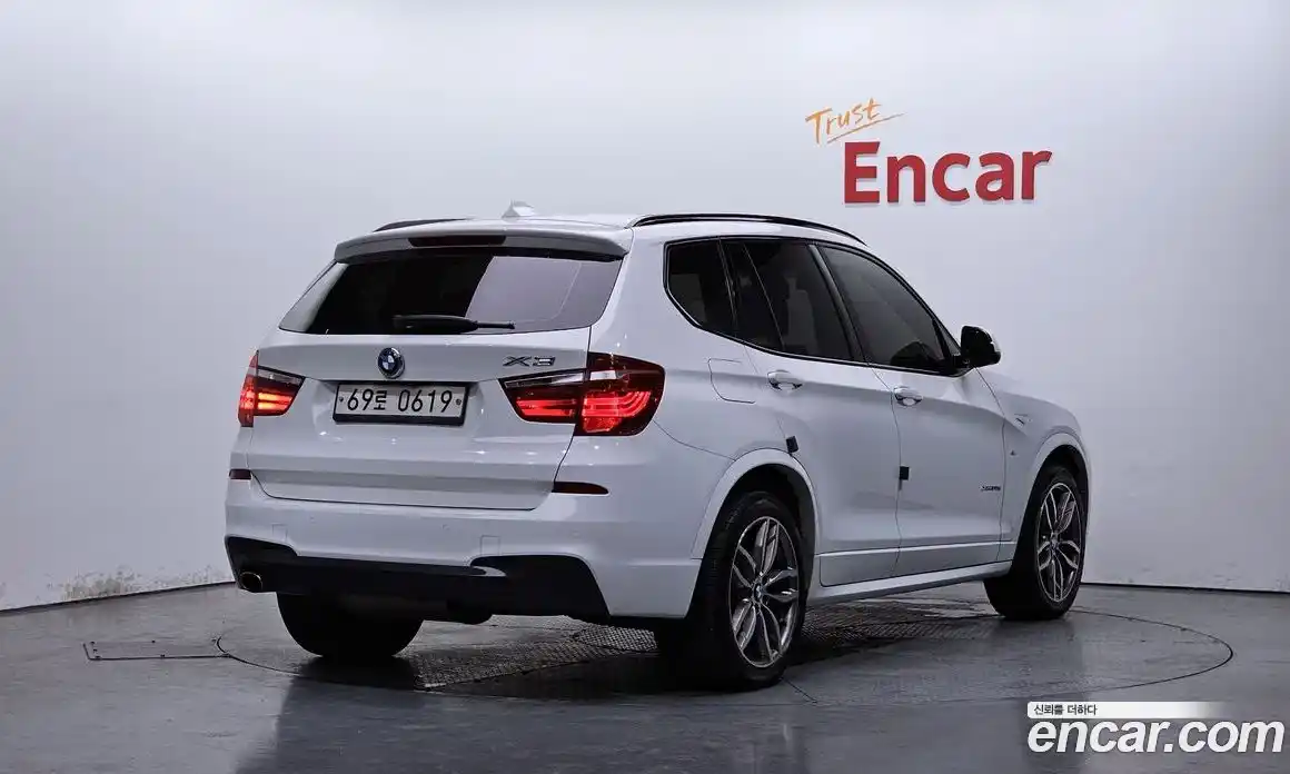 BMW X3 2016 2.0 Автомат в Москве № 229115, фото 16