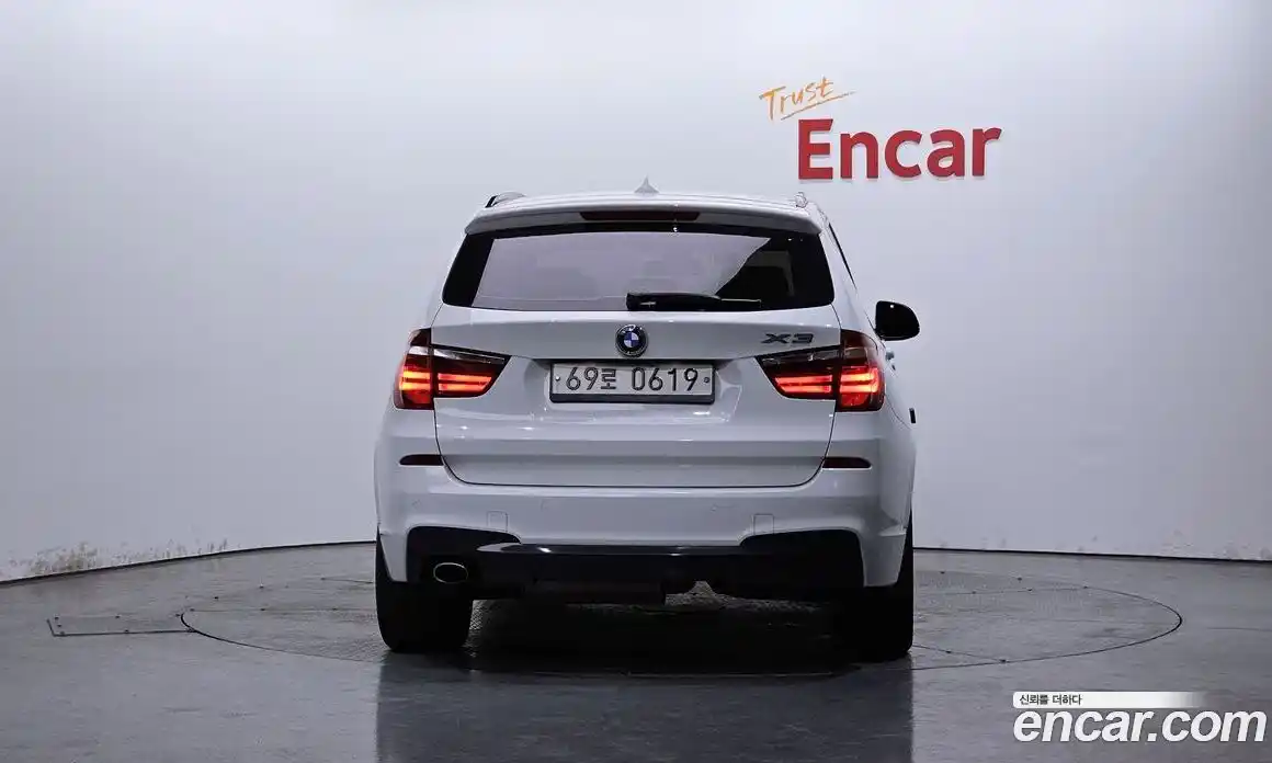 BMW X3 2016 2.0 Автомат в Москве № 229115, фото 3