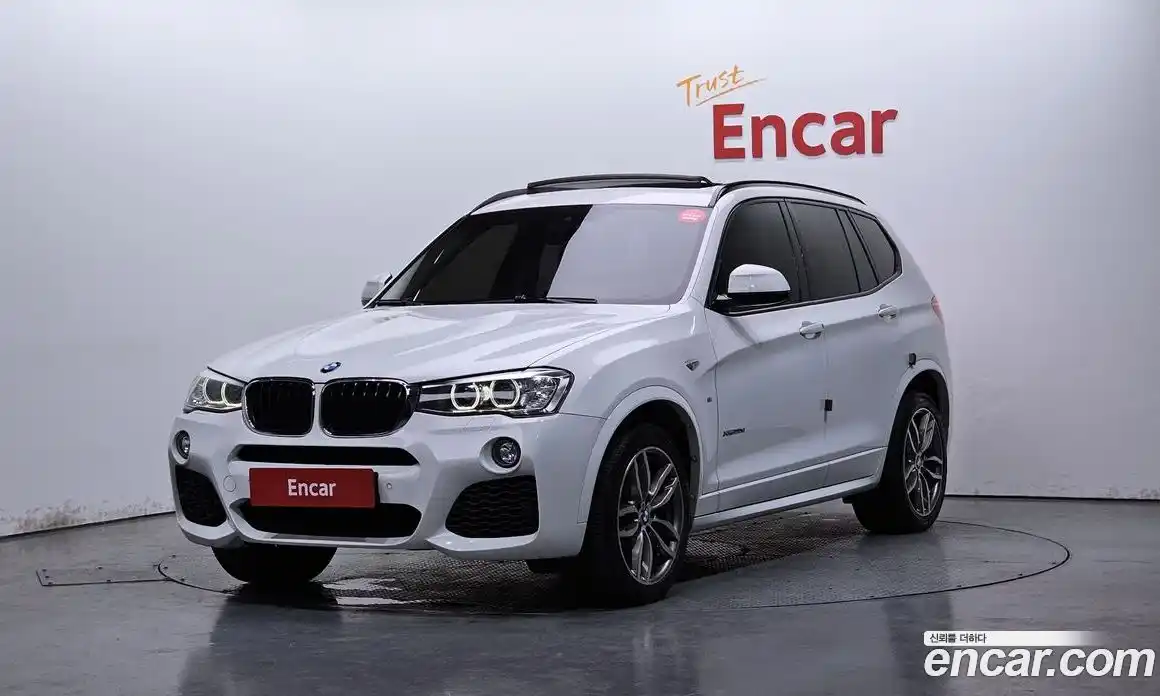 BMW X3 2016 2.0 Автомат в Москве № 229115, фото 10