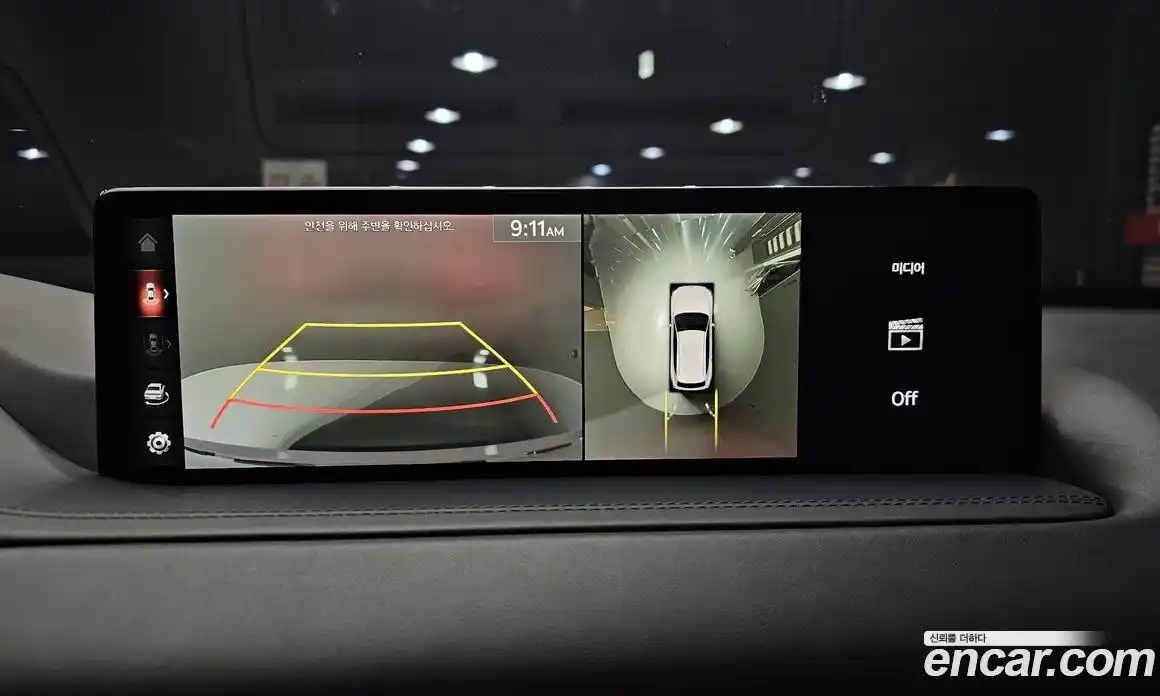 Genesis GV80 2021 2.5 Автомат в Москве № 22948, фото 11