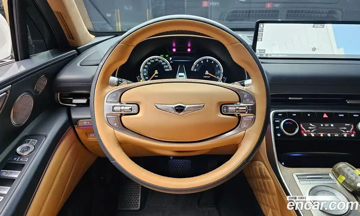 Genesis GV80 2021 2.5 Автомат в Москве № 22948, фото 13