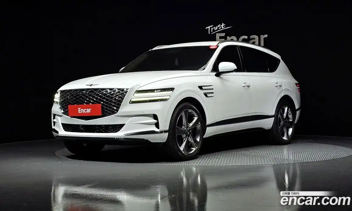 Genesis GV80 2021 2.5 Автомат в Москве № 22948, фото 15