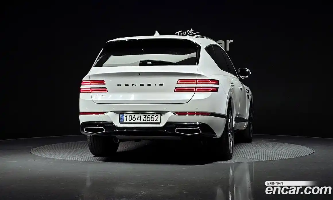 Genesis GV80 2021 2.5 Автомат в Москве № 22948, фото 17