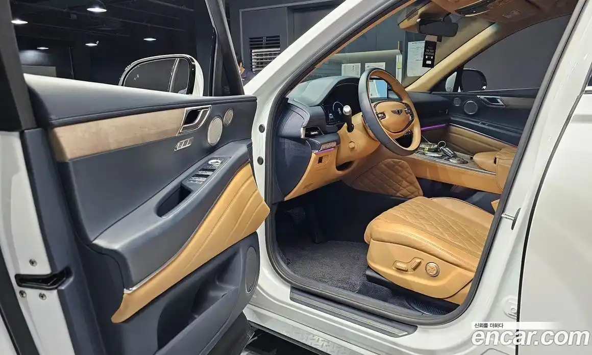 Genesis GV80 2021 2.5 Автомат в Москве № 22948, фото 18