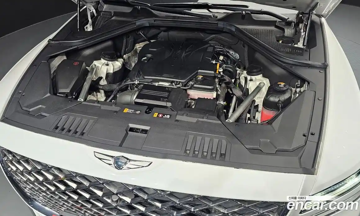 Genesis GV80 2021 2.5 Автомат в Москве № 22948, фото 19