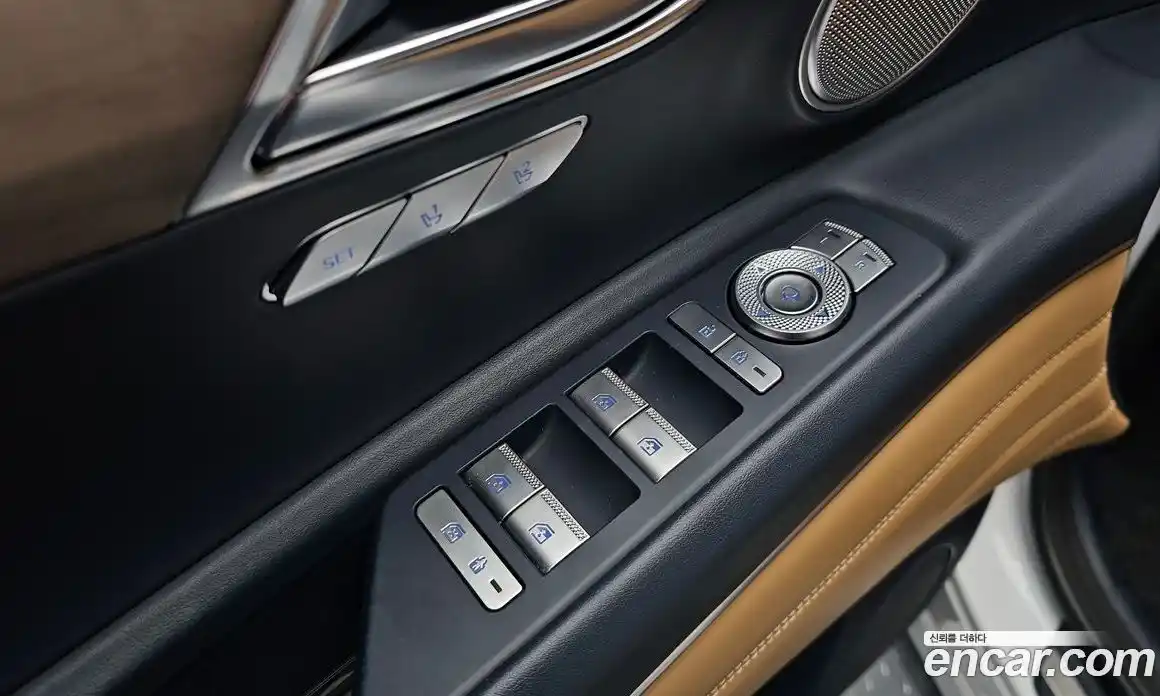 Genesis GV80 2021 2.5 Автомат в Москве № 22948, фото 4