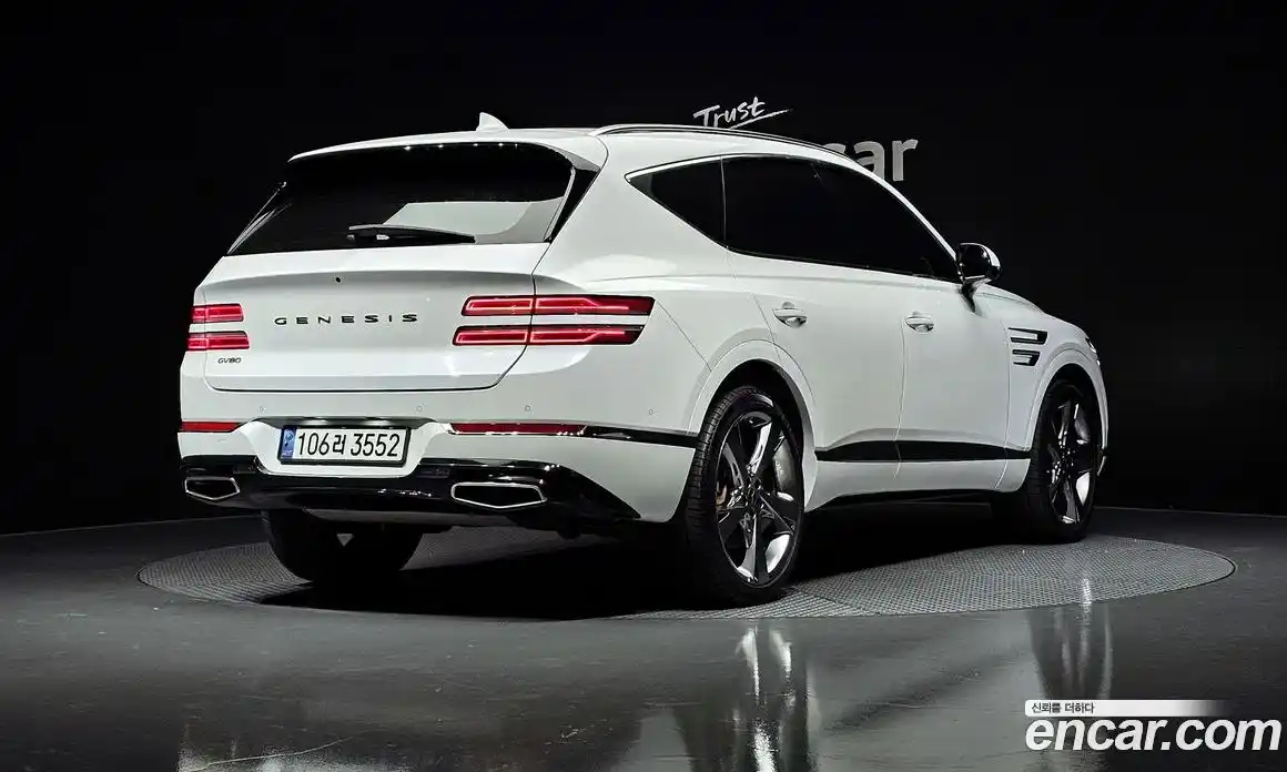 Genesis GV80 2021 2.5 Автомат в Москве № 22948, фото 6