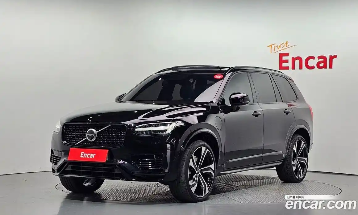 Volvo XC90 2021 2.0 Автомат в Москве № 230381, фото 13