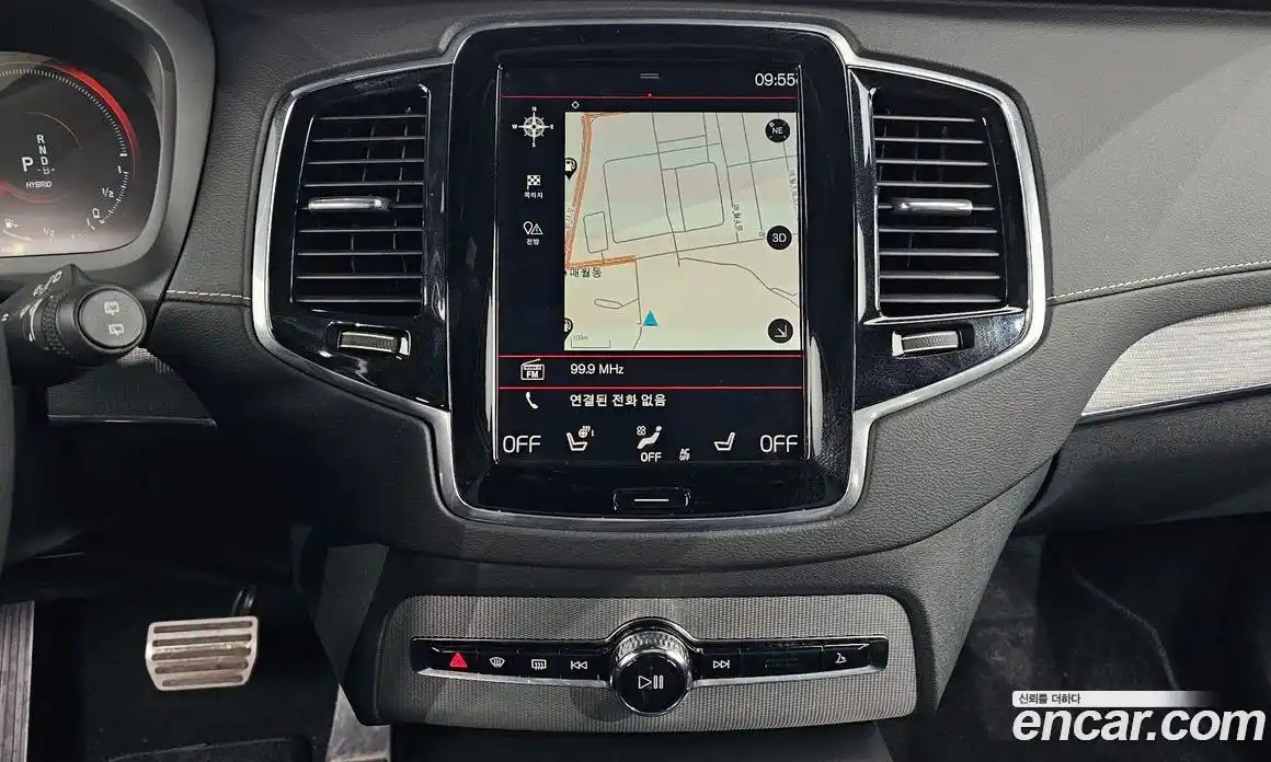 Volvo XC90 2021 2.0 Автомат в Москве № 230381, фото 16