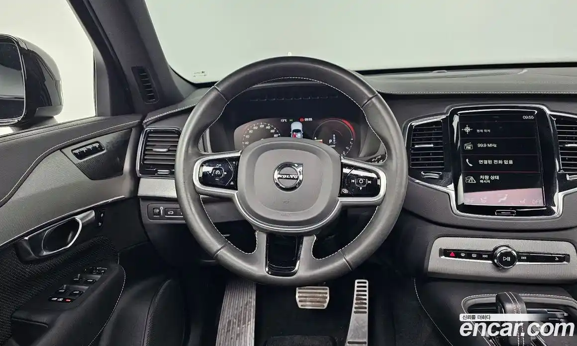 Volvo XC90 2021 2.0 Автомат в Москве № 230381, фото 3