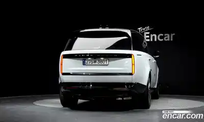 Land Rover Range-Rover 2025 4.4 Автомат в Москве № 231151, миниатюра 11