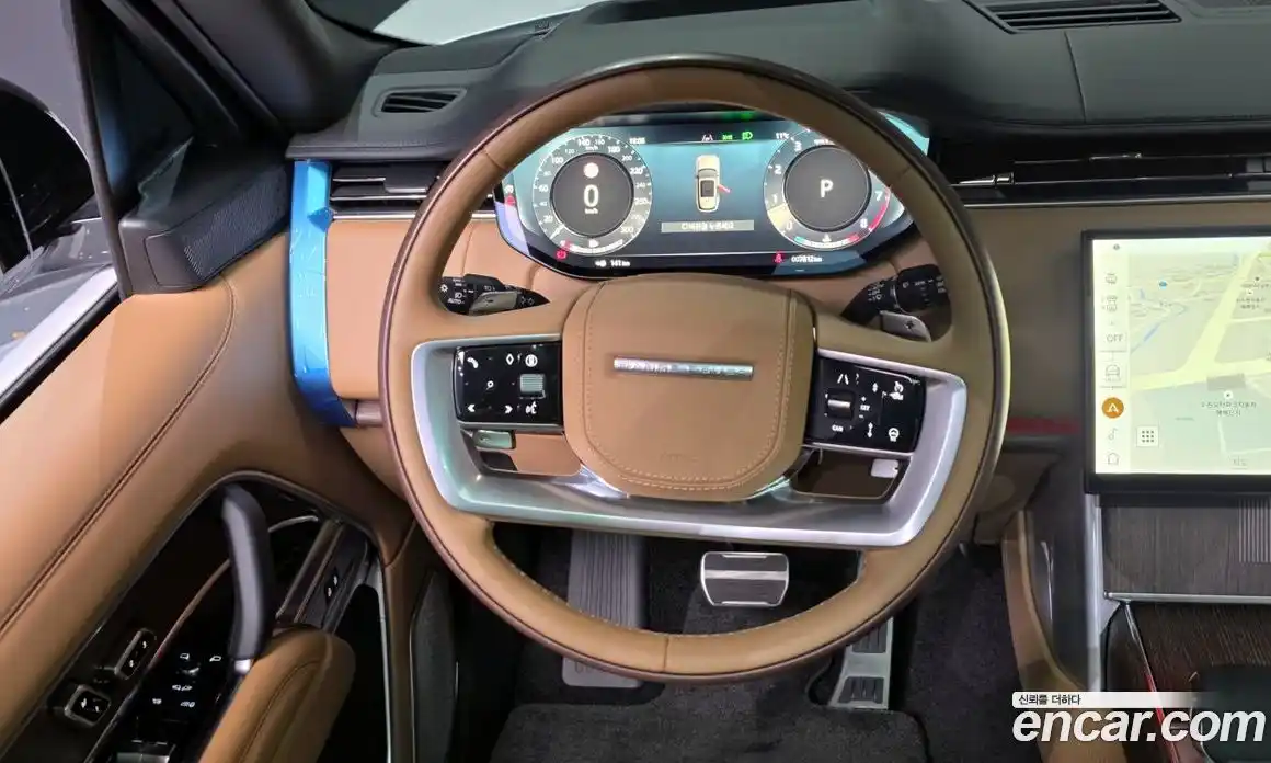 Land Rover Range-Rover 2025 4.4 Автомат в Москве № 231151, фото 13