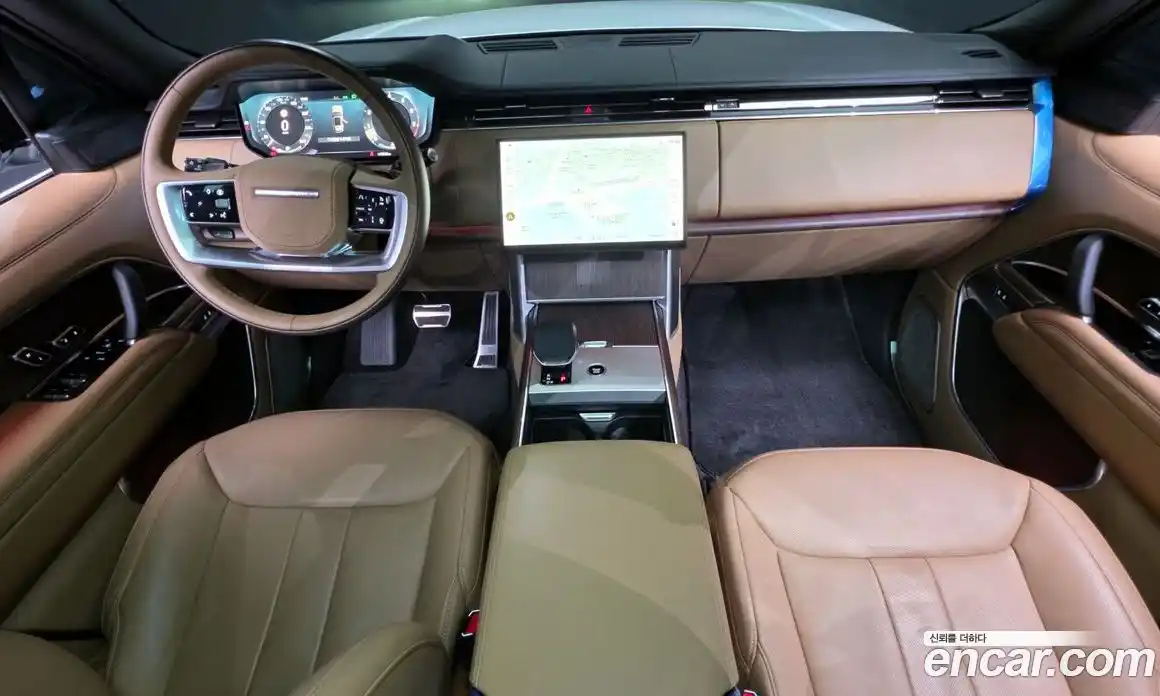 Land Rover Range-Rover 2025 4.4 Автомат в Москве № 231151, фото 15