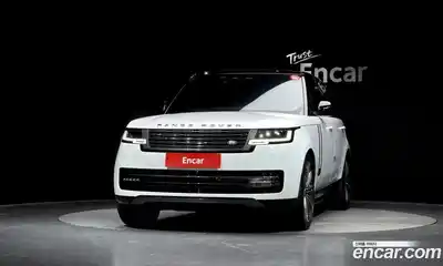 Land Rover Range-Rover 2025 4.4 Автомат в Москве № 231151, миниатюра 8