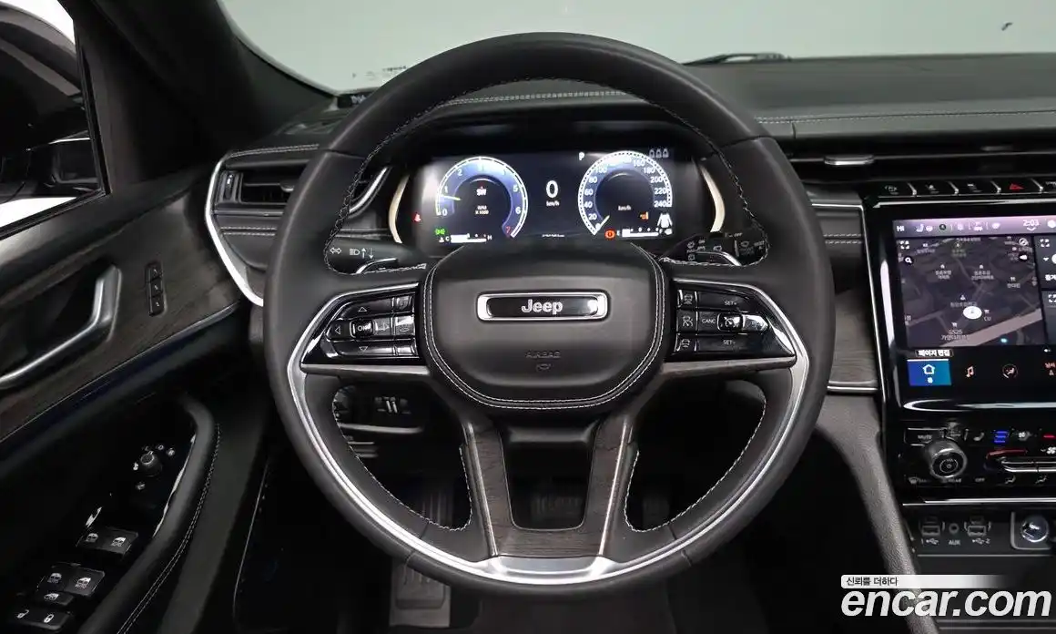 Jeep Cherokee 2023 3.6 Автомат в Москве № 232373, фото 8