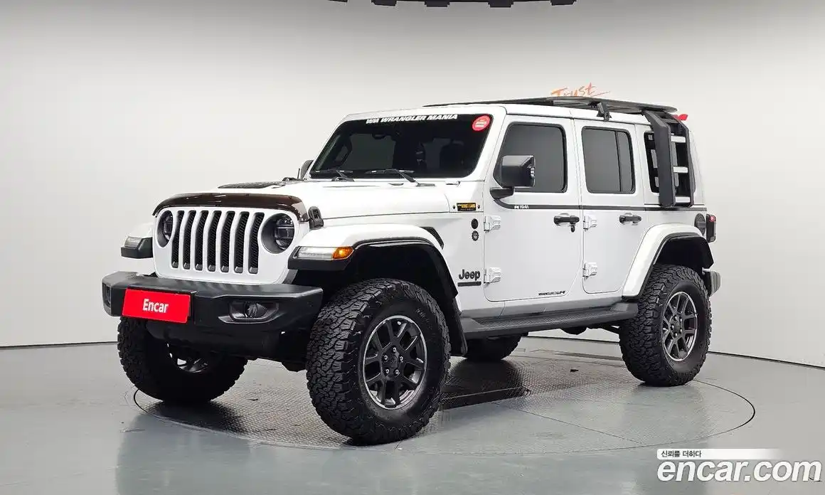 Jeep Wrangler 2021 2.0 Автомат в Москве № 232392, фото 19