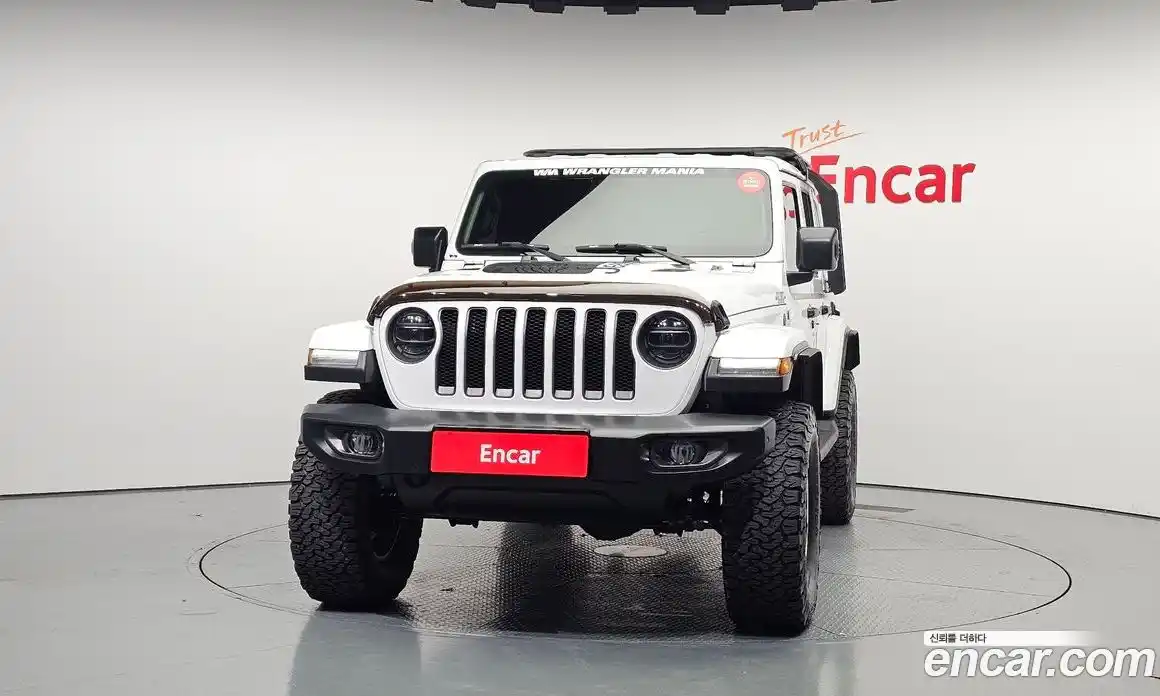 Jeep Wrangler 2021 2.0 Автомат в Москве № 232392, фото 3