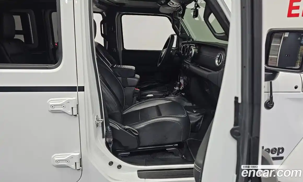 Jeep Wrangler 2021 2.0 Автомат в Москве № 232392, фото 4