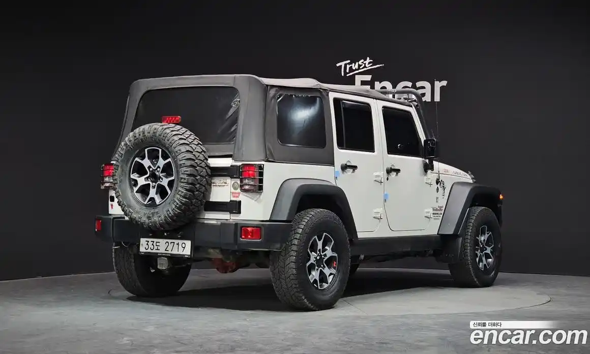 Jeep Wrangler 2010 2.8 Автомат в Москве № 232766, фото 3