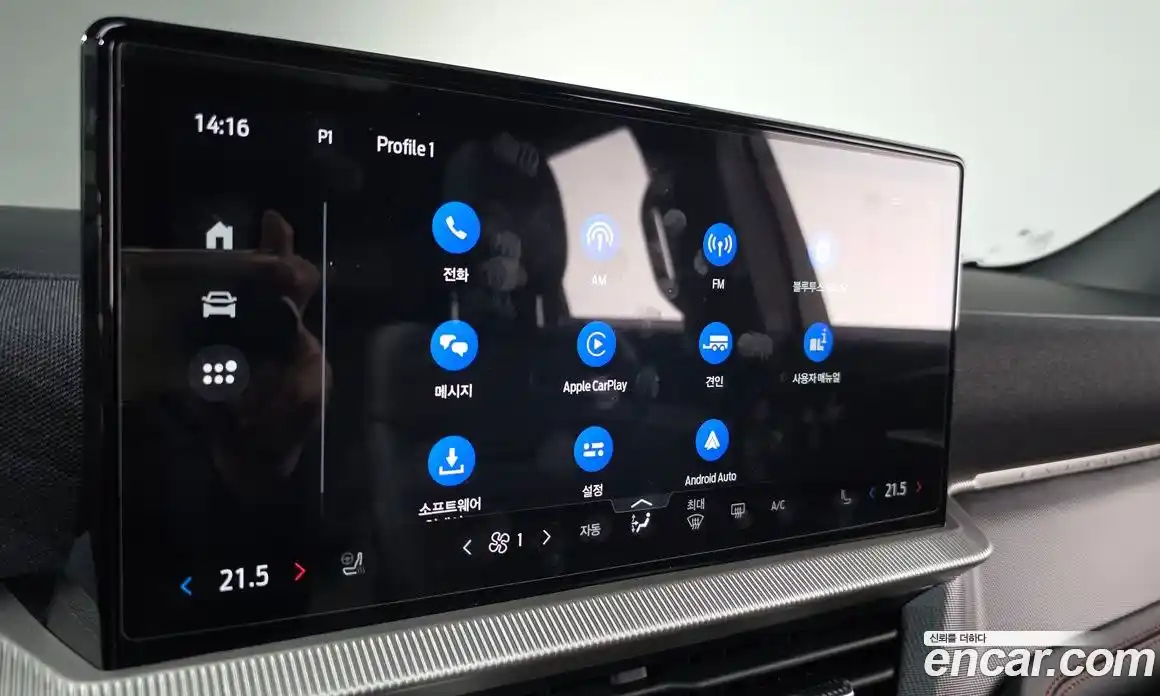 Ford Explorer 2025 2.3 Автомат в Москве № 233018, фото 4