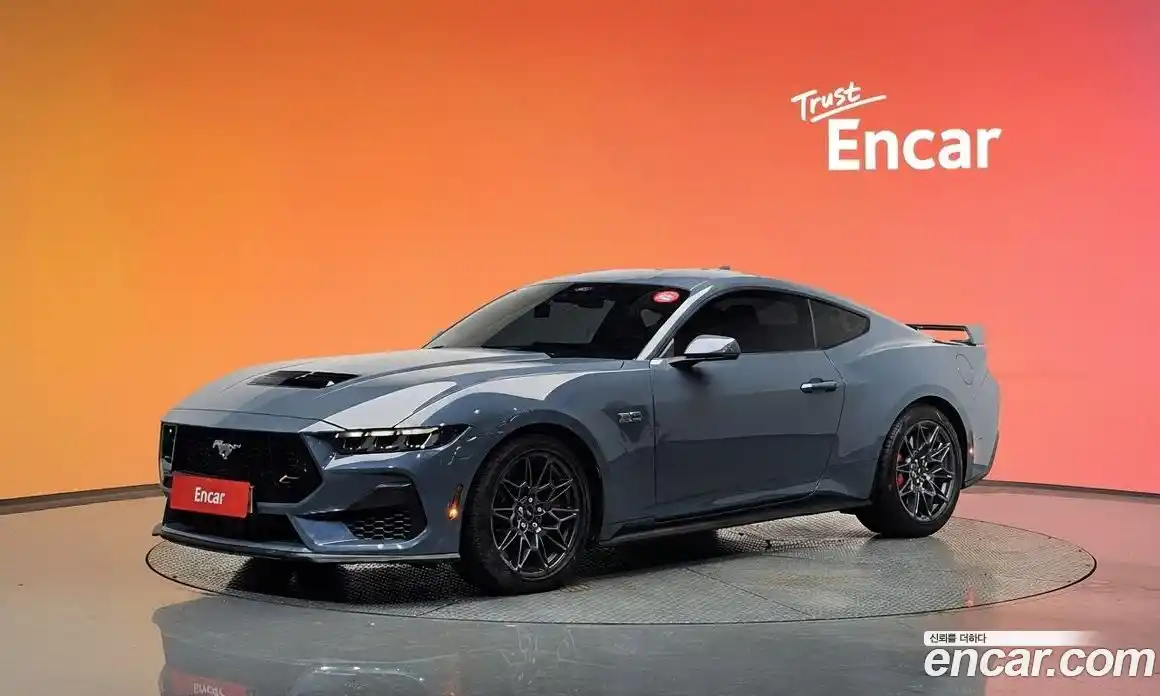 Ford Mustang 2024 5.0 Автомат в Москве № 233096, фото 13