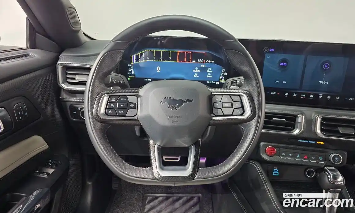 Ford Mustang 2024 5.0 Автомат в Москве № 233096, фото 7