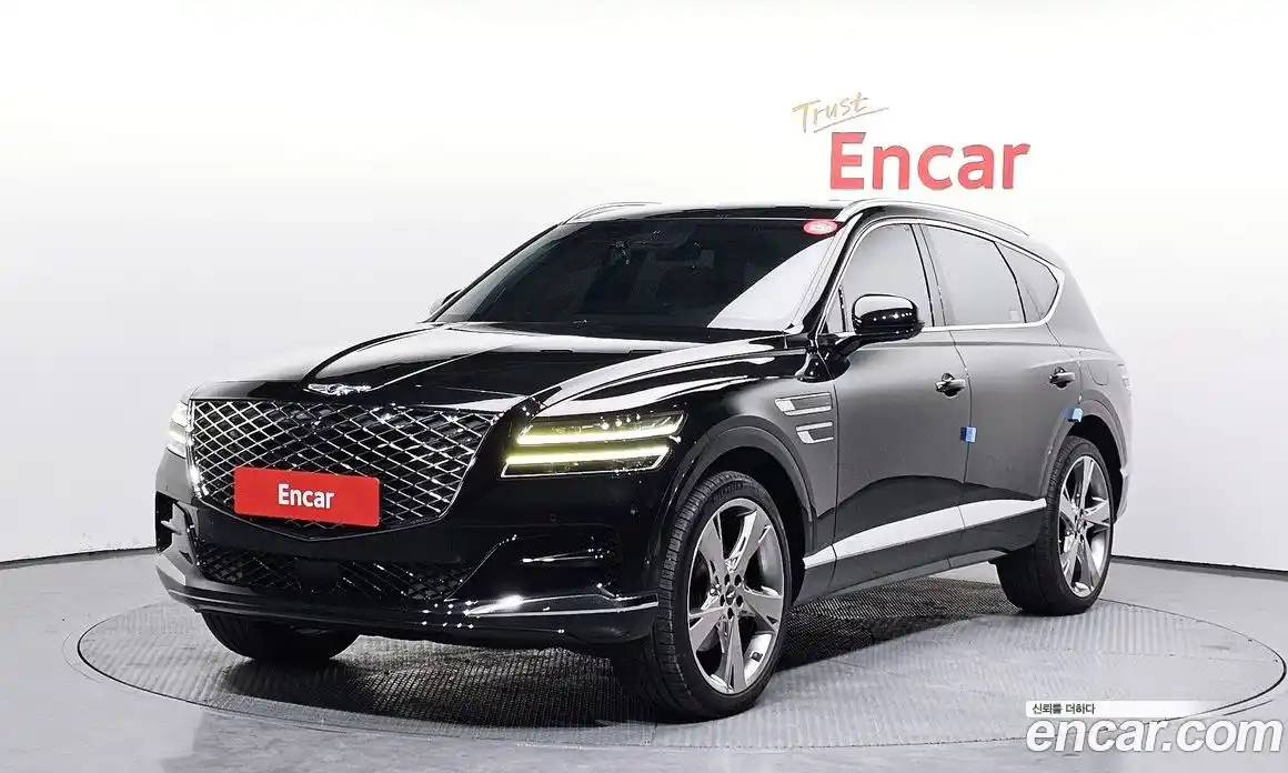 Genesis GV80 2021 3.0 Автомат в Москве № 23444, фото 1