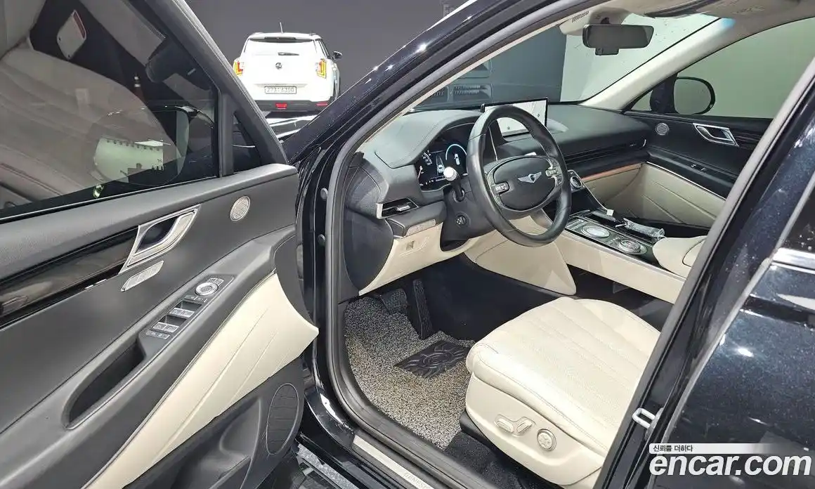 Genesis GV80 2021 3.0 Автомат в Москве № 23444, фото 11