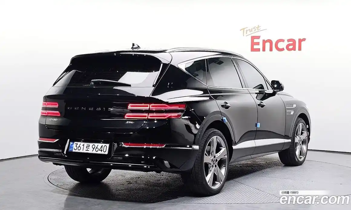 Genesis GV80 2021 3.0 Автомат в Москве № 23444, фото 15