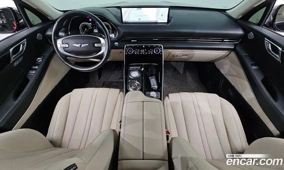 Genesis GV80 2021 3.0 Автомат в Москве № 23444, фото 16