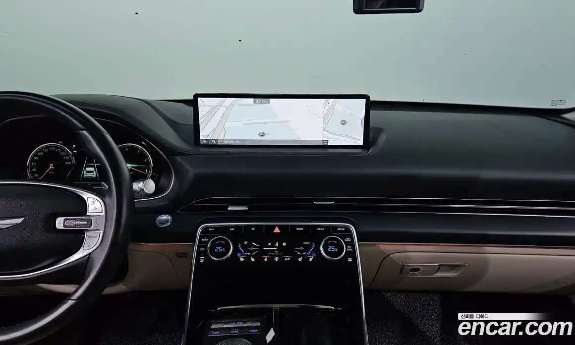 Genesis GV80 2021 3.0 Автомат в Москве № 23444, фото 17