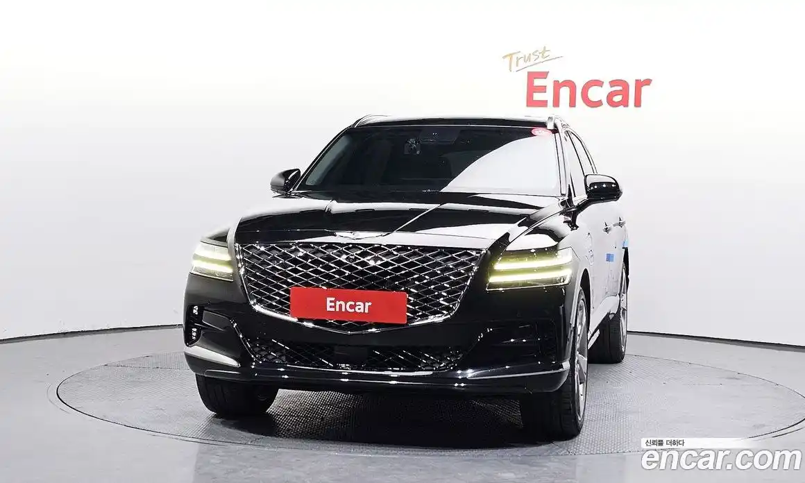 Genesis GV80 2021 3.0 Автомат в Москве № 23444, фото 3