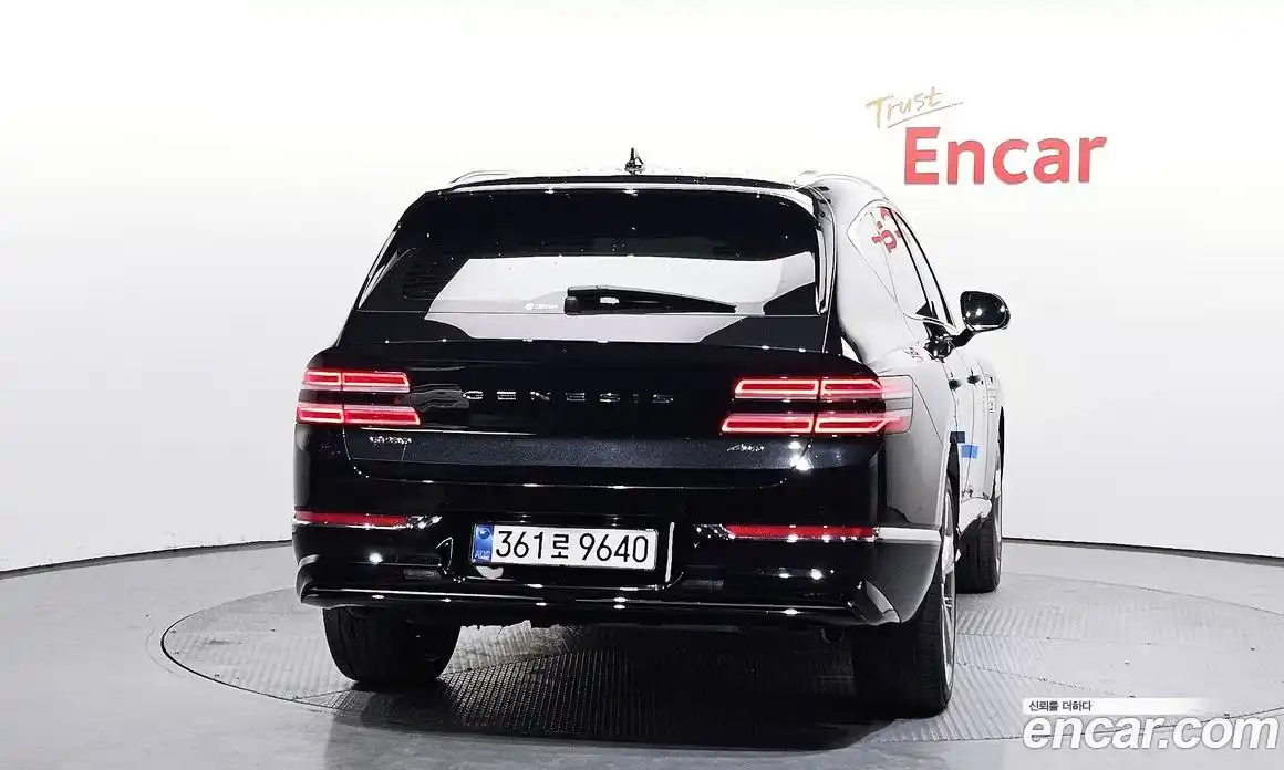 Genesis GV80 2021 3.0 Автомат в Москве № 23444, фото 4