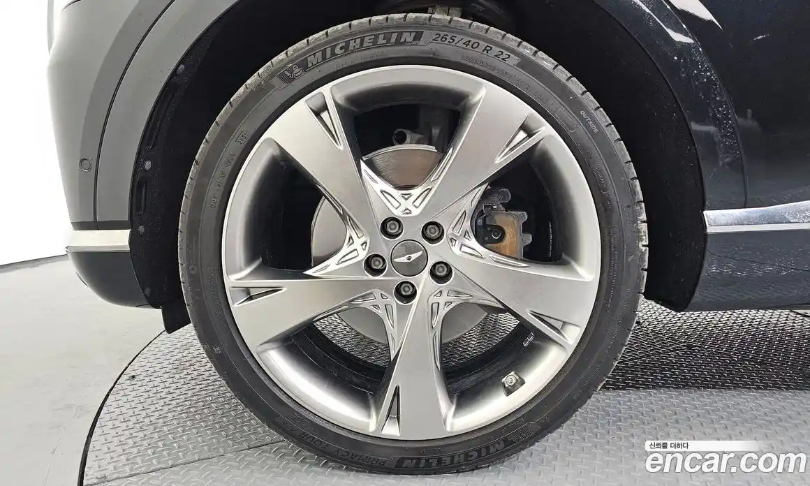 Genesis GV80 2021 3.0 Автомат в Москве № 23444, фото 7