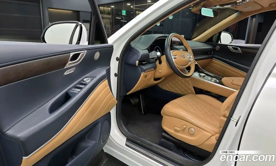 Genesis GV80 2023 3.0 Автомат в Москве № 23548, фото 15