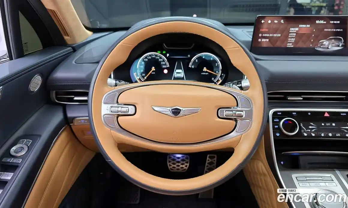 Genesis GV80 2023 3.0 Автомат в Москве № 23548, фото 16