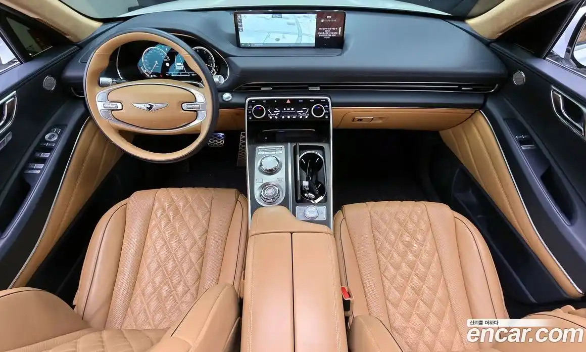 Genesis GV80 2023 3.0 Автомат в Москве № 23548, фото 4