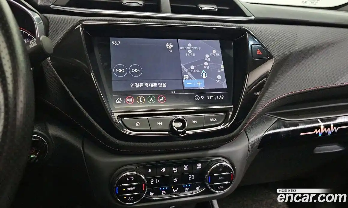 Chevrolet TrailBlazer 2021 1.3 Автомат в Москве № 238685, фото 15