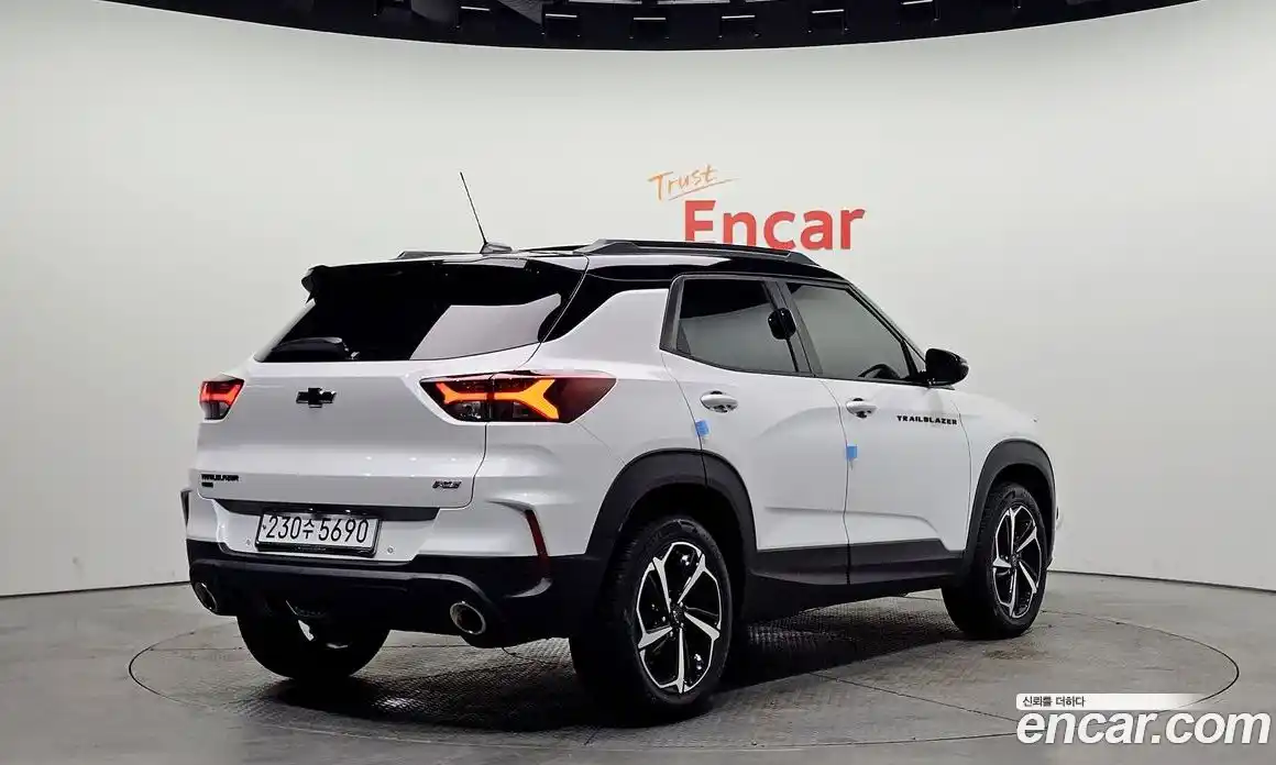 Chevrolet TrailBlazer 2021 1.3 Автомат в Москве № 238685, фото 16