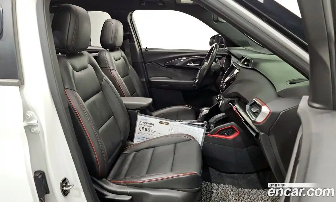 Chevrolet TrailBlazer 2021 1.3 Автомат в Москве № 238685, фото 17